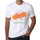 Mens Vintage Tee Shirt Graphic T Shirt Guadeloupe White - White / Xs / Cotton - T-Shirt