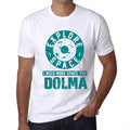 Men's Vintage Tee Shirt Graphic T shirt I Need More Space For DOLMA White