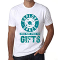 Men's Vintage Tee Shirt Graphic T shirt I Need More Space For GIFTS White
