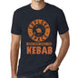 Mens Vintage Tee Shirt Graphic T Shirt I Need More Space For Kebab Navy - Navy / Xs / Cotton - T-Shirt