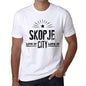 Mens Vintage Tee Shirt Graphic T Shirt Live It Love It Skopje White - White / Xs / Cotton - T-Shirt