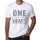Mens Vintage Tee Shirt Graphic T Shirt One Heart White - White / Xs / Cotton - T-Shirt