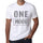 Mens Vintage Tee Shirt Graphic T Shirt One Mood White - White / Xs / Cotton - T-Shirt