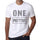 Mens Vintage Tee Shirt Graphic T Shirt One Motive White - White / Xs / Cotton - T-Shirt