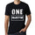 Mens Vintage Tee Shirt Graphic T Shirt One Objective Deep Black - Deep Black / Xs / Cotton - T-Shirt