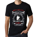 Men's Vintage Tee Shirt Graphic T shirt Persian Cat Deep Black