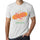 Mens Vintage Tee Shirt Graphic T Shirt Recife Vintage White - Vintage White / Xs / Cotton - T-Shirt