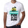 Mens Vintage Tee Shirt Graphic T Shirt Summer Dance Copacabana White - White / Xs / Cotton - T-Shirt