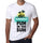 Mens Vintage Tee Shirt Graphic T Shirt Summer Dance Katakolo White - White / Xs / Cotton - T-Shirt