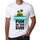 Mens Vintage Tee Shirt Graphic T Shirt Summer Dance Montenegro White - White / Xs / Cotton - T-Shirt