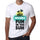 Mens Vintage Tee Shirt Graphic T Shirt Summer Dance Nigeria White - White / Xs / Cotton - T-Shirt