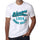 Mens Vintage Tee Shirt Graphic T Shirt Warriors Since 1954 White - White / Xs / Cotton - T-Shirt