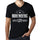 Mens Vintage Tee Shirt Graphic V-Neck T Shirt Live It Love It Nuremberg Deep Black - Black / S / Cotton - T-Shirt