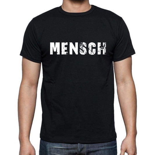Mensch Mens Short Sleeve Round Neck T-Shirt - Casual