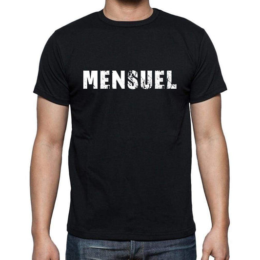 Mensuel French Dictionary Mens Short Sleeve Round Neck T-Shirt 00009 - Casual
