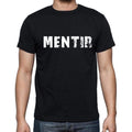 mentir, Men's Short Sleeve Round Neck T-shirt