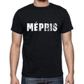 mépris, Französisches Wörterbuch, Herren-Kurzarm-Rundhals-T-Shirt 00009