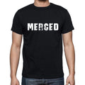 merced, kurzärmliges Herren-T-Shirt mit Rundhalsausschnitt