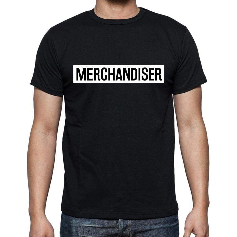 Merchandiser T Shirt Mens T-Shirt Occupation S Size Black Cotton - T-Shirt