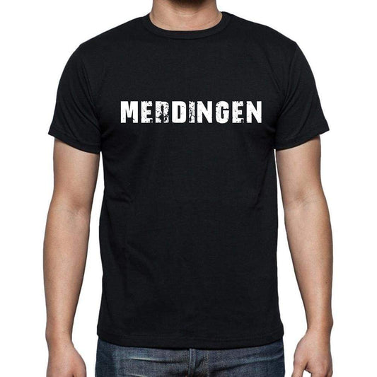 Merdingen Mens Short Sleeve Round Neck T-Shirt 00003 - Casual