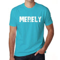 MERELY Men's Short Sleeve Round Neck T-shirt