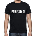 mering, Herren Kurzarm-Rundhals-T-Shirt 00003