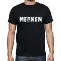 merken, Men's Short Sleeve Round Neck T-shirt