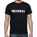 merkmal, Men's Short Sleeve Round Neck T-shirt