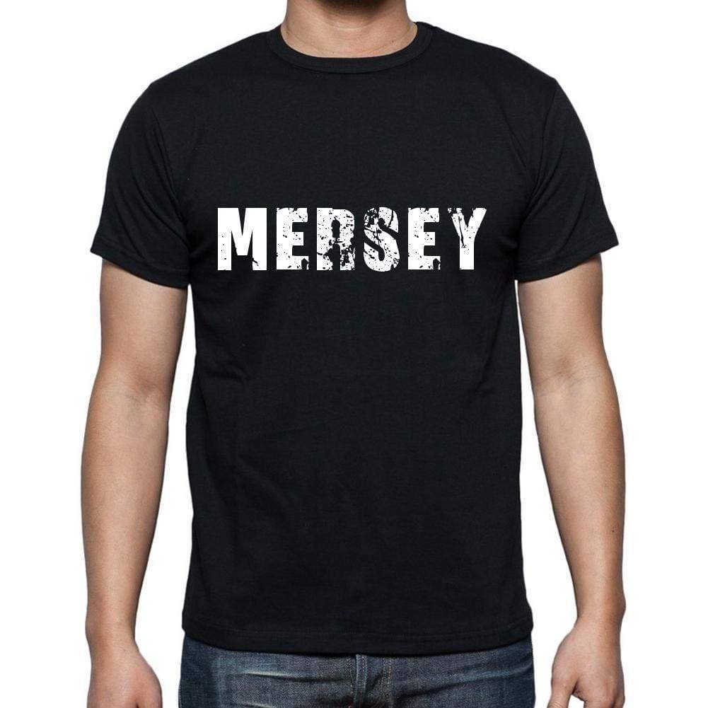 Mersey Mens Short Sleeve Round Neck T-Shirt 00004 - Casual