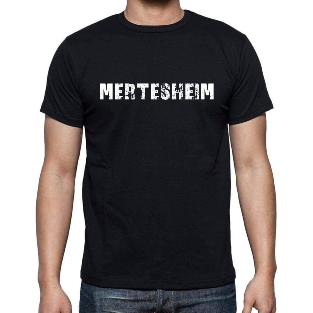Mertesheim Mens Short Sleeve Round Neck T-Shirt 00003 - Casual