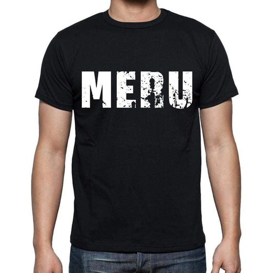 Meru Mens Short Sleeve Round Neck T-Shirt 00016 - Casual