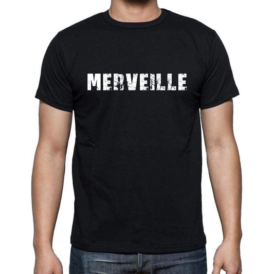 Merveille French Dictionary Mens Short Sleeve Round Neck T-Shirt 00009 - Casual