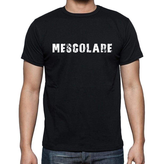 Mescolare Mens Short Sleeve Round Neck T-Shirt 00017 - Casual
