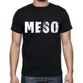 meso Men's Short Sleeve Round Neck T-shirt 00016