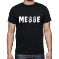 messe, French Dictionary, Men's Short Sleeve Round Neck T-shirt 00009