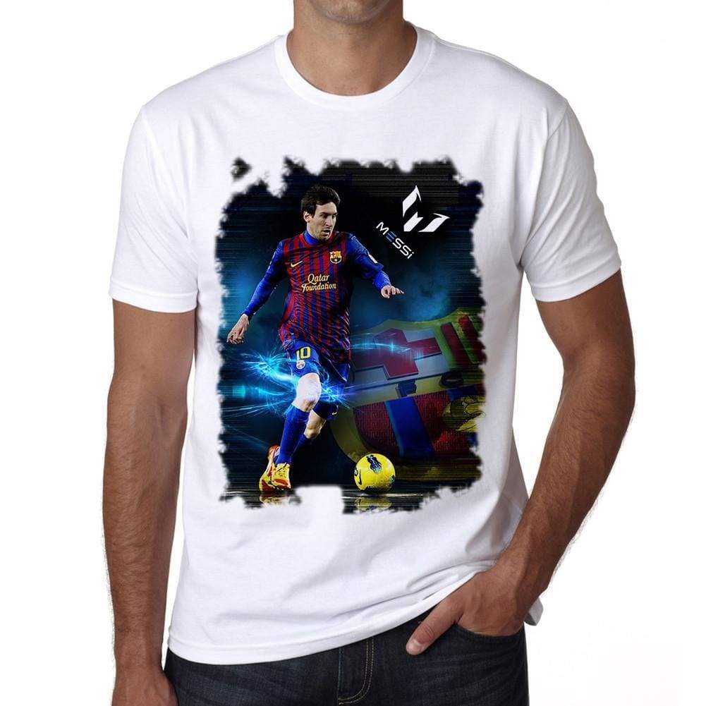Messi Mens T-Shirt One In The City