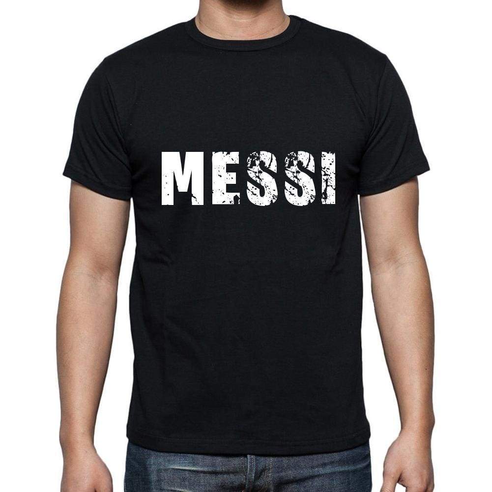 Messi T-Shirt T Shirt Mens Black Gift 00114 - T-Shirt