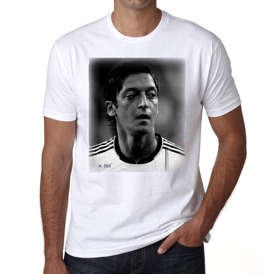 Mesut Ozil T-Shirt For Mens Short Sleeve Cotton Tshirt Men T Shirt 00034 - T-Shirt