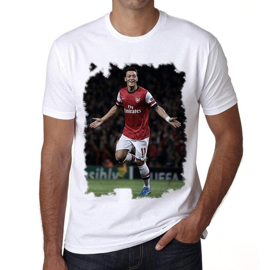 Mesut Ozil T-Shirt For Mens Short Sleeve Cotton Tshirt Men T Shirt 00034 - T-Shirt