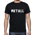 metall, <span>Homme</span> <span>manches courtes</span> <span>Col rond</span> T-shirt
