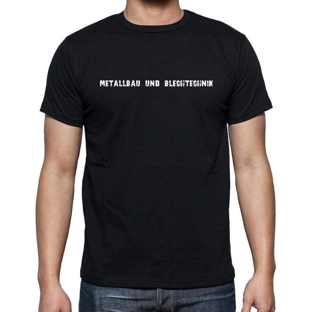 Metallbau Und Blechtechnik Mens Short Sleeve Round Neck T-Shirt 00022 - Casual