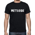 méthode, French Dictionary, Men's Short Sleeve Round Neck T-shirt 00009