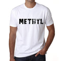 methyl Men's T shirt White Birthday Gift 00552