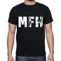 mfh men t shirts,Short Sleeve,t shirts men,tee shirts for men,cotton,black , 3 letters