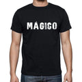 m??gico, Men's Short Sleeve Round Neck T-shirt