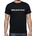m?¶glicherweise, Men's Short Sleeve Round Neck T-shirt