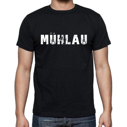 Mhlau Mens Short Sleeve Round Neck T-Shirt 00003 - Casual