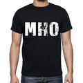 mho men t shirts,Short Sleeve,t shirts men,tee shirts for men,cotton,black , 3 letters
