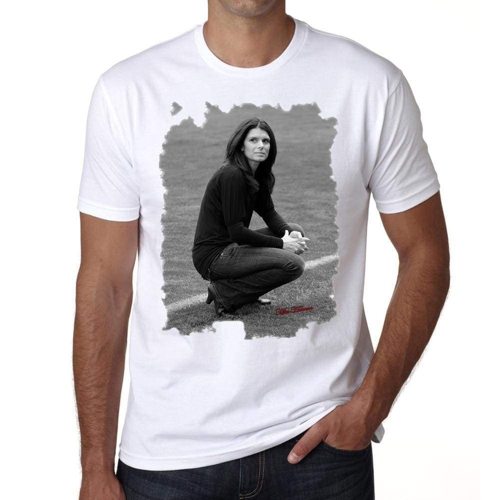 Mia Hamm Mens T-Shirt One In The City