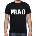 miao Men's Short Sleeve Round Neck T-shirt 00016